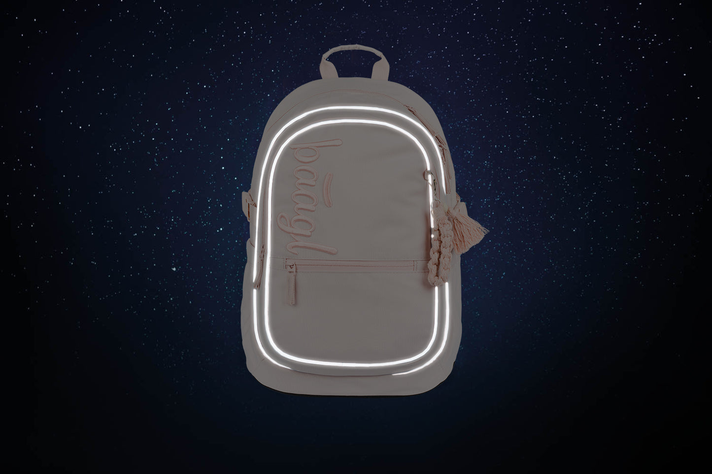 Schulrucksack Core Creamy