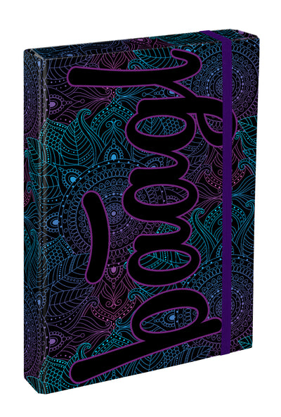 Heftmappe A4 Jumbo Zen