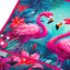 Schürze Flamingos