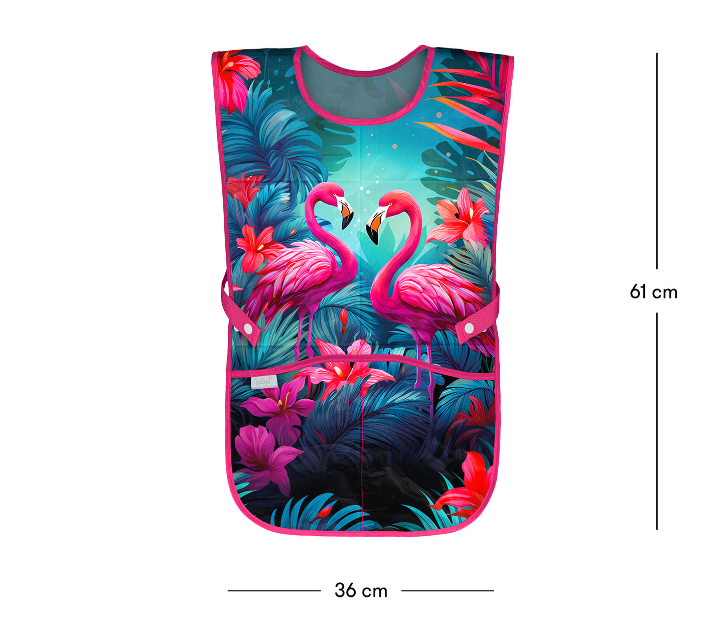 Schürze Flamingos