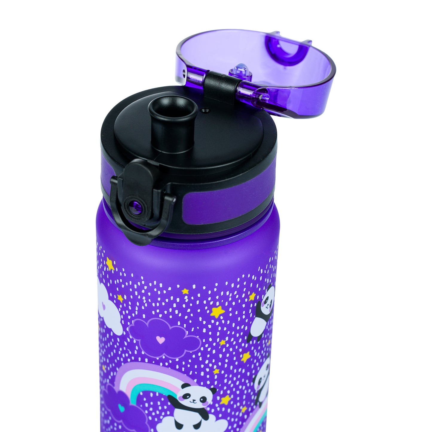 Tritan Trinkflasche Jungle Panda, 500 ml