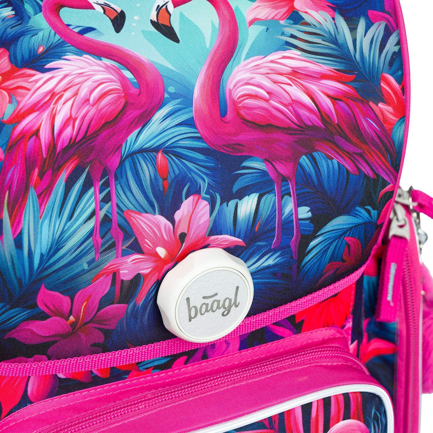 Schulranzen Ergo Flamingos