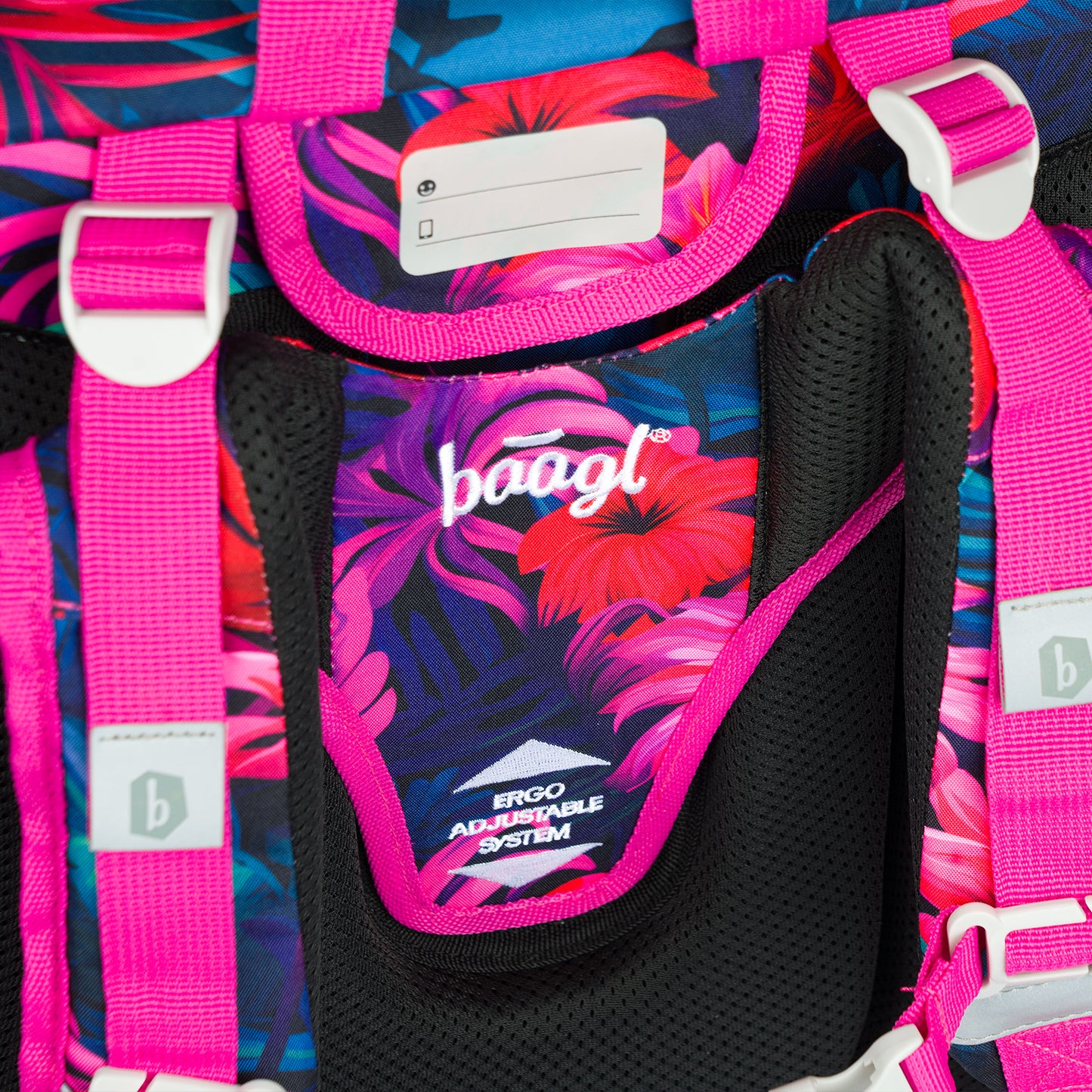 Schulranzen Ergo Flamingos