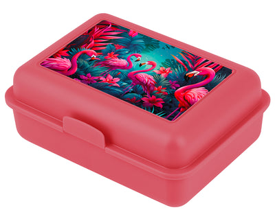 Brotdose Flamingos