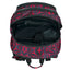 Schulrucksack Core Red Polygon