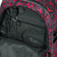 Schulrucksack Core Red Polygon