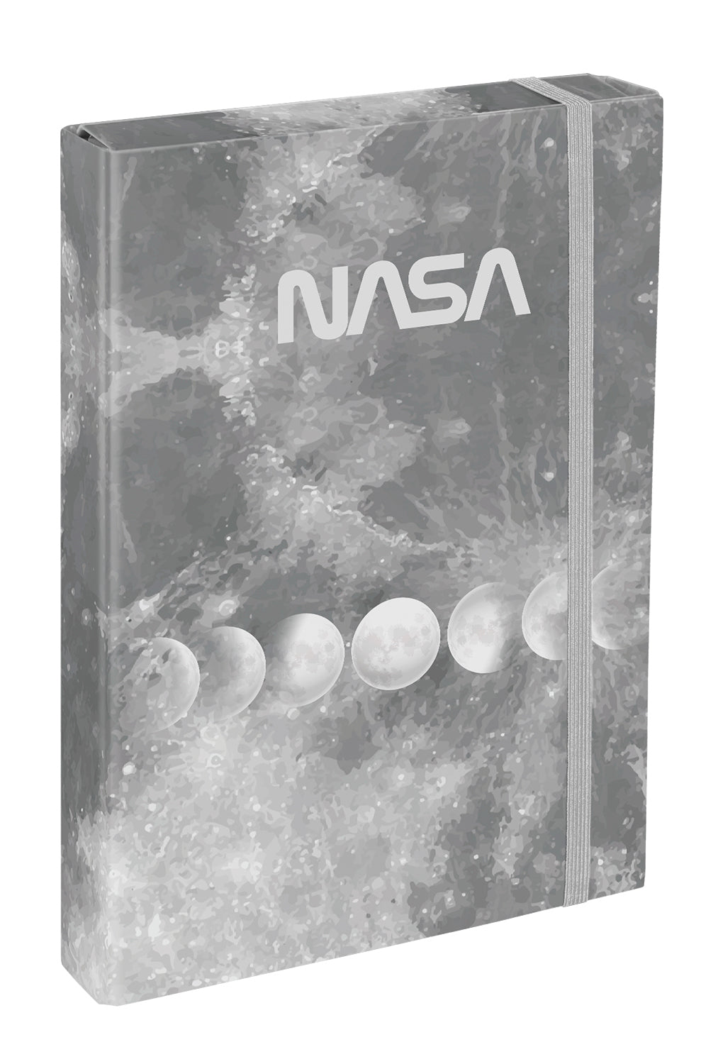 Heftmappe A4 Jumbo NASA Grey