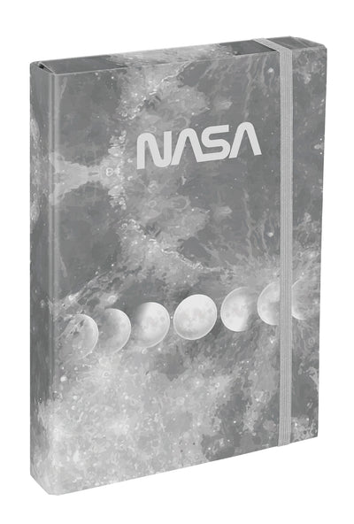 Heftmappe A4 Jumbo NASA Grey