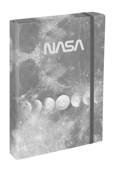 Heftmappe A4 Jumbo NASA Grey