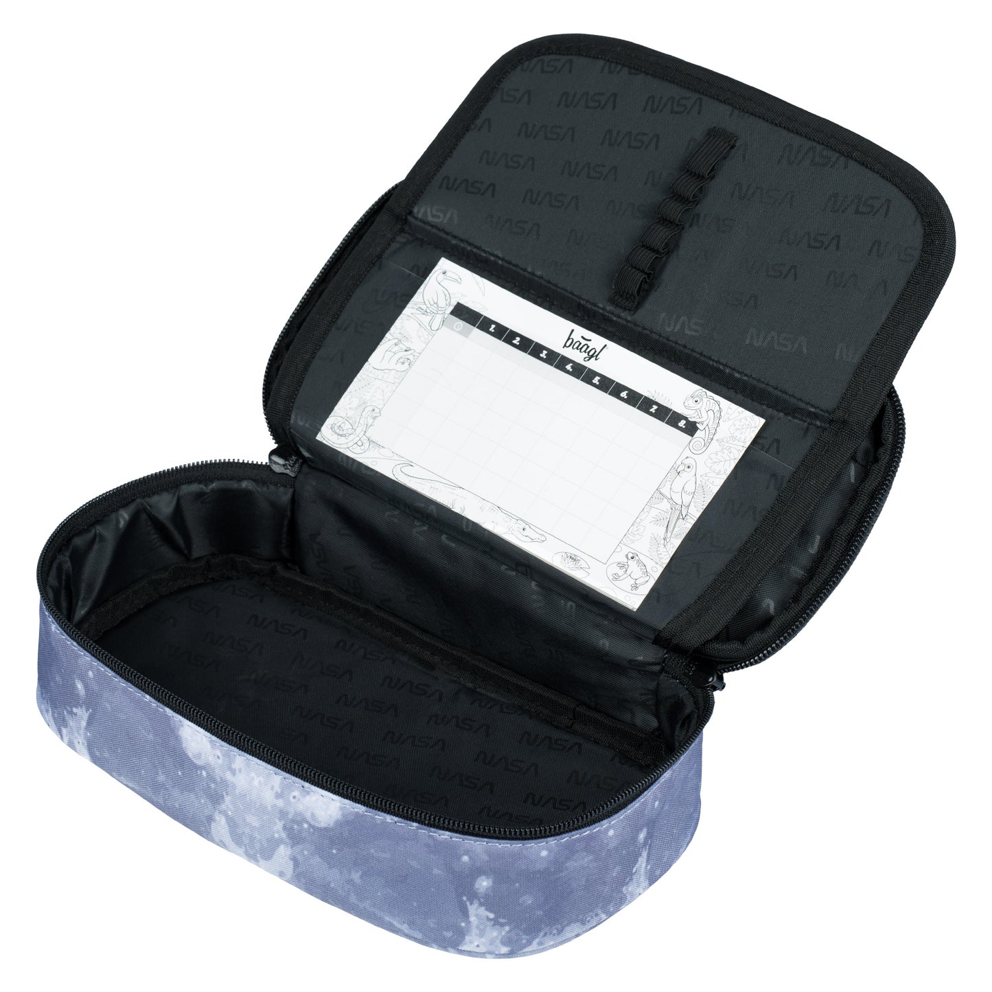 Federmäppchen Etui NASA Gray