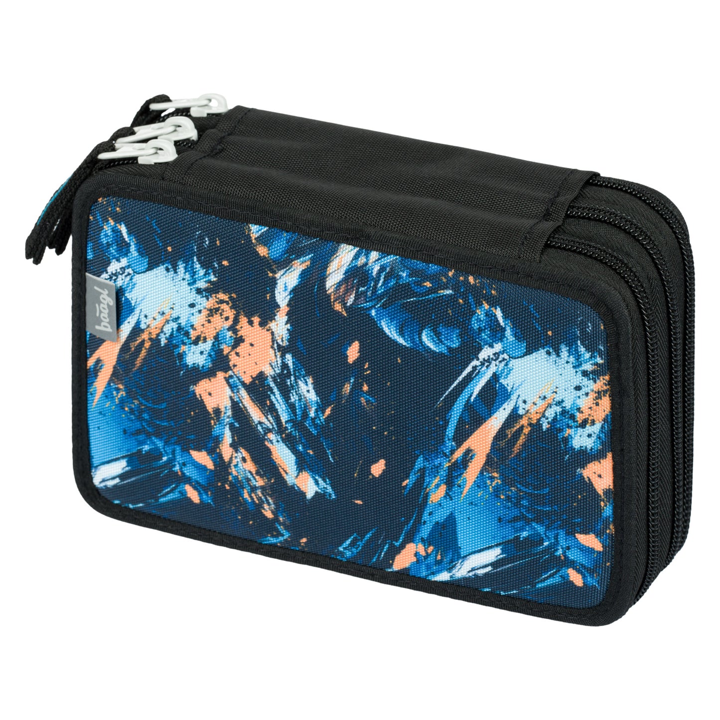 Federmäppchen 3-Fach Motorrad