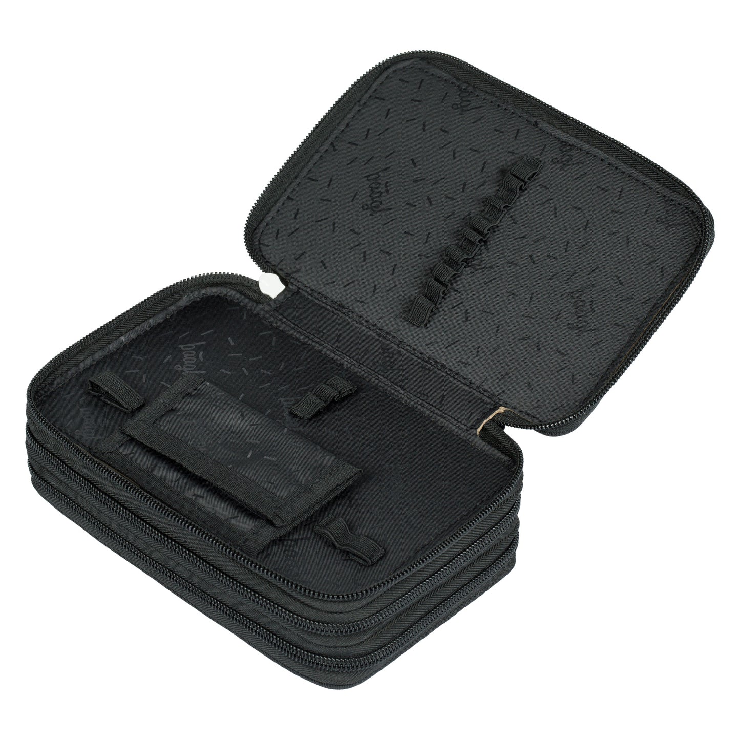 Federmäppchen 3-Fach Motorrad