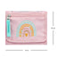 Brustbeutel Regenbogen Rosa