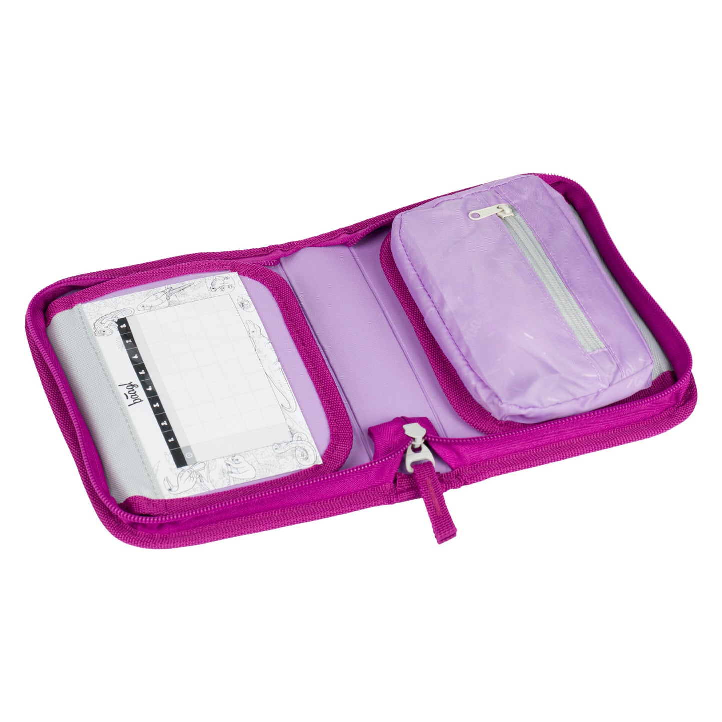 Federmäppchen 1-Fach Königliche Einhorn