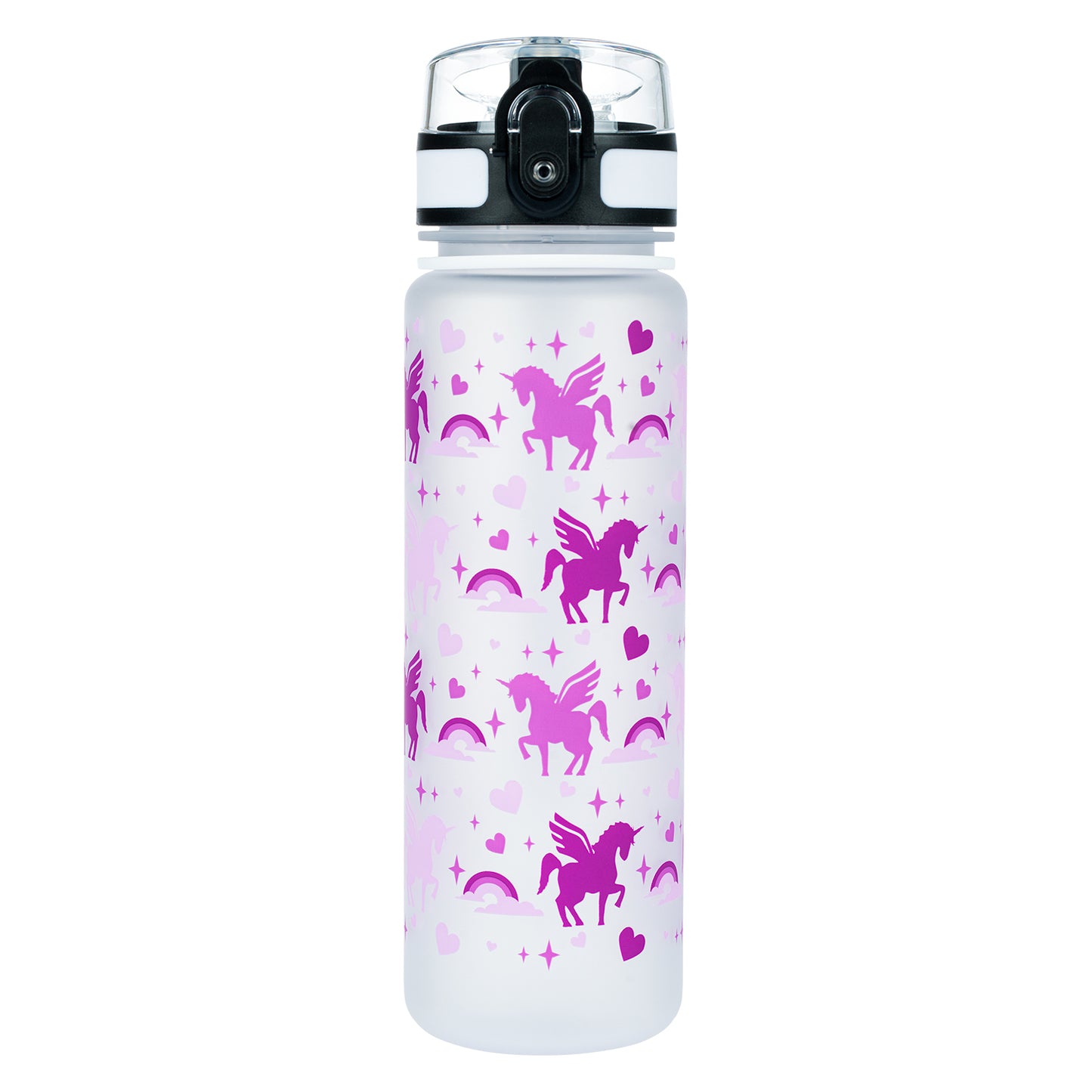 Tritan Trinkflasche Königliches Einhorn, 500 ml