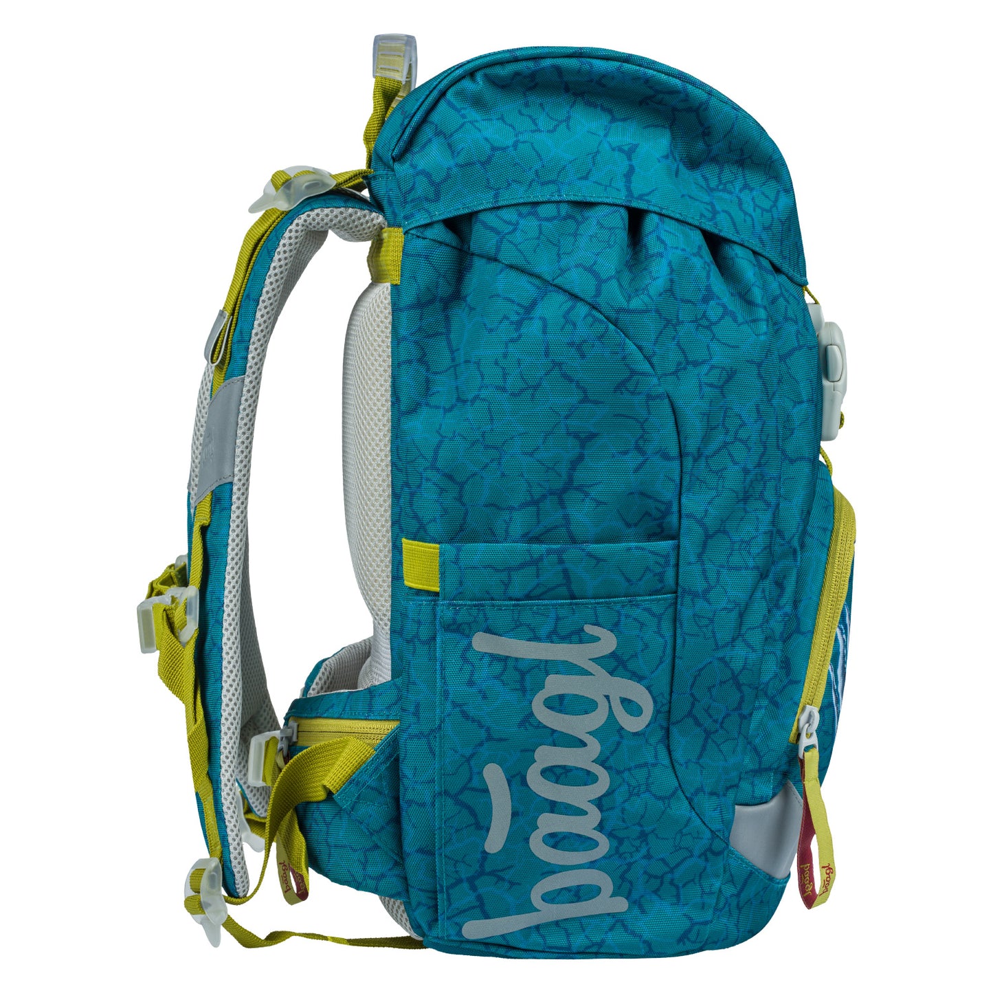 Airy T-REX Rucksack-Set 5tlg: Schulranzen, Federmäppchen, Turnbeutel, Geldbeutel, Brotdose