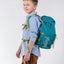 Airy T-REX Rucksack-Set 5tlg: Schulranzen, Federmäppchen, Turnbeutel, Geldbeutel, Brotdose
