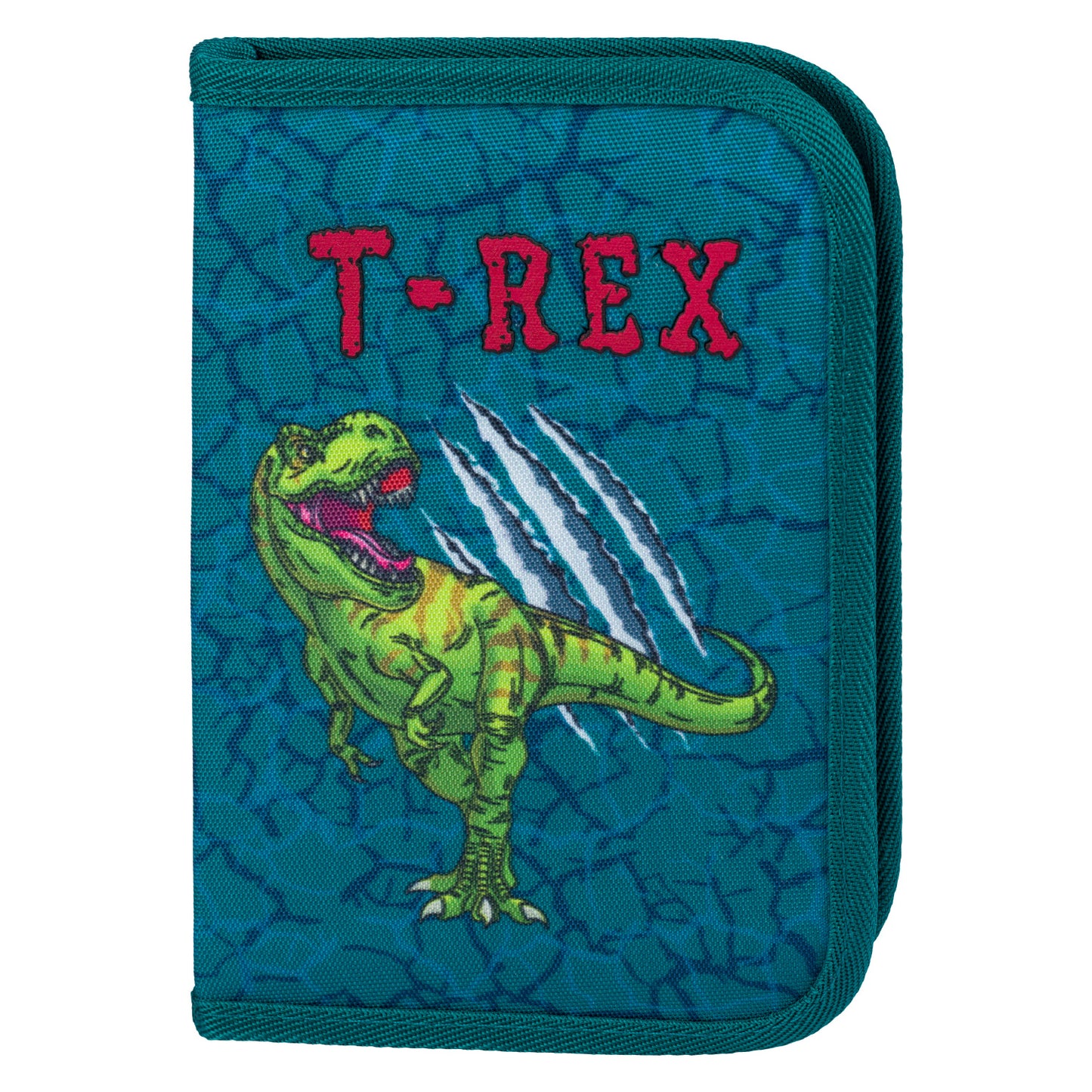 Airy T-REX Rucksack-Set 5tlg: Schulranzen, Federmäppchen, Turnbeutel, Geldbeutel, Brotdose
