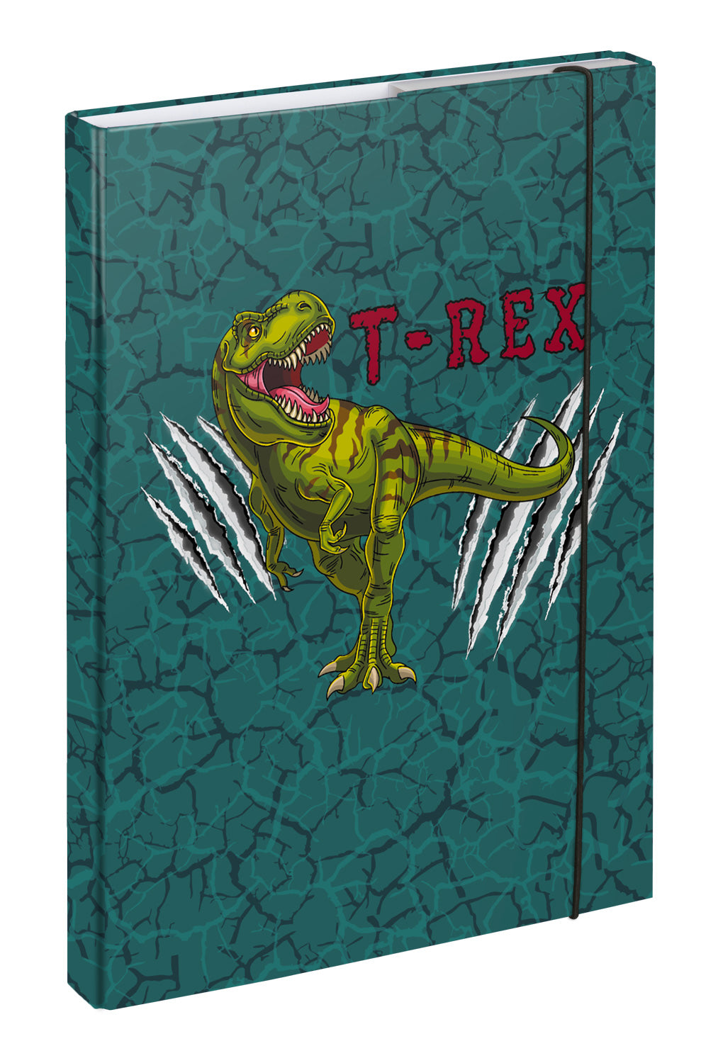 Airy T-REX Rucksack-Set 5tlg: Schulranzen, Federmäppchen, Turnbeutel, Geldbeutel, Brotdose