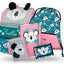 Zippy Baby Koala Schulranzen-Set 5tlg: Schulranzen, Federmäppchen, Turnbeutel, Geldbeutel, Heftmappe
