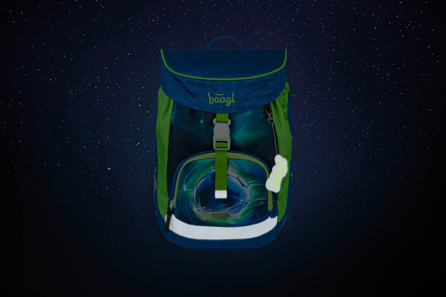 Schulrucksack Airy Fußball Ball