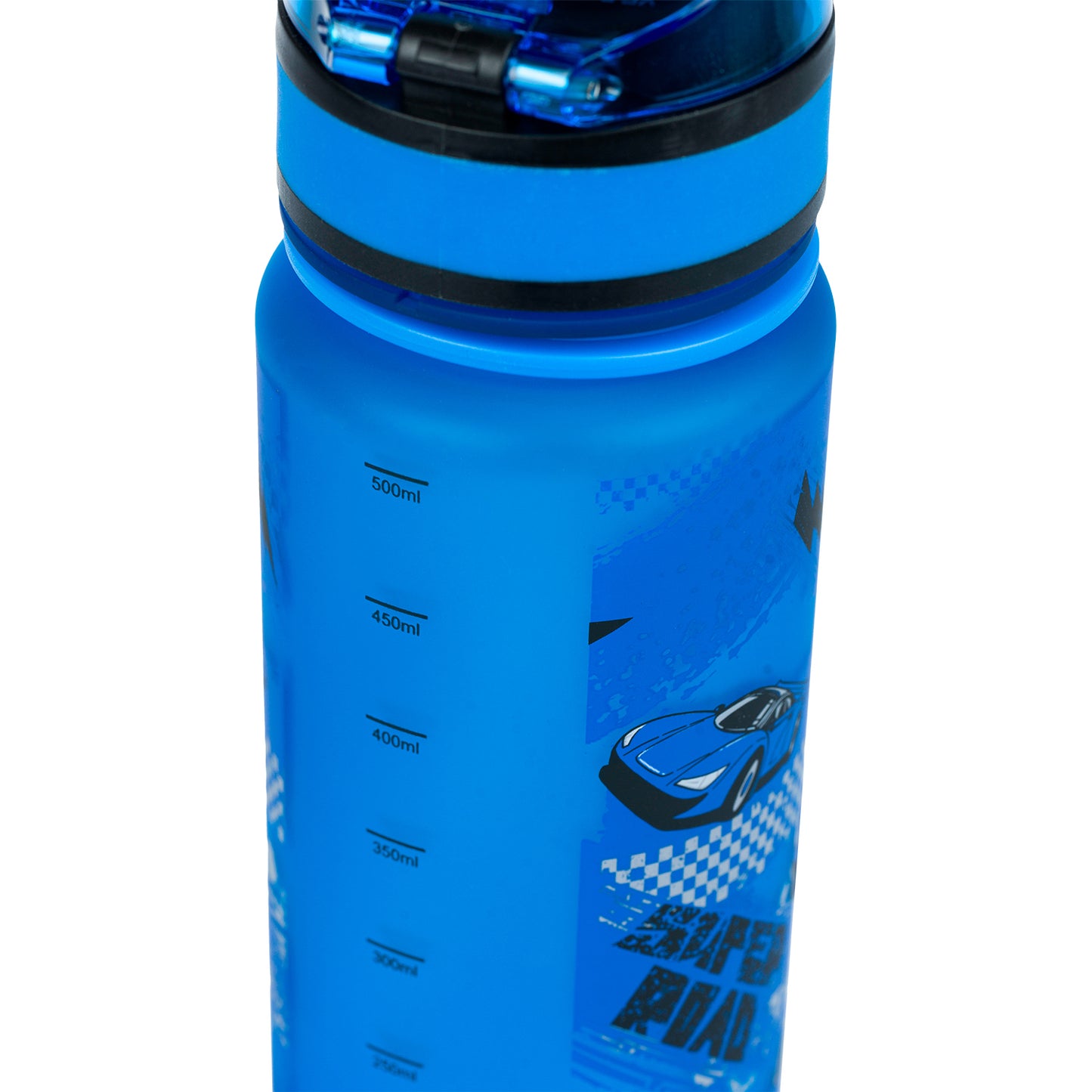 Tritan Trinkflasche Autos, 500 ml