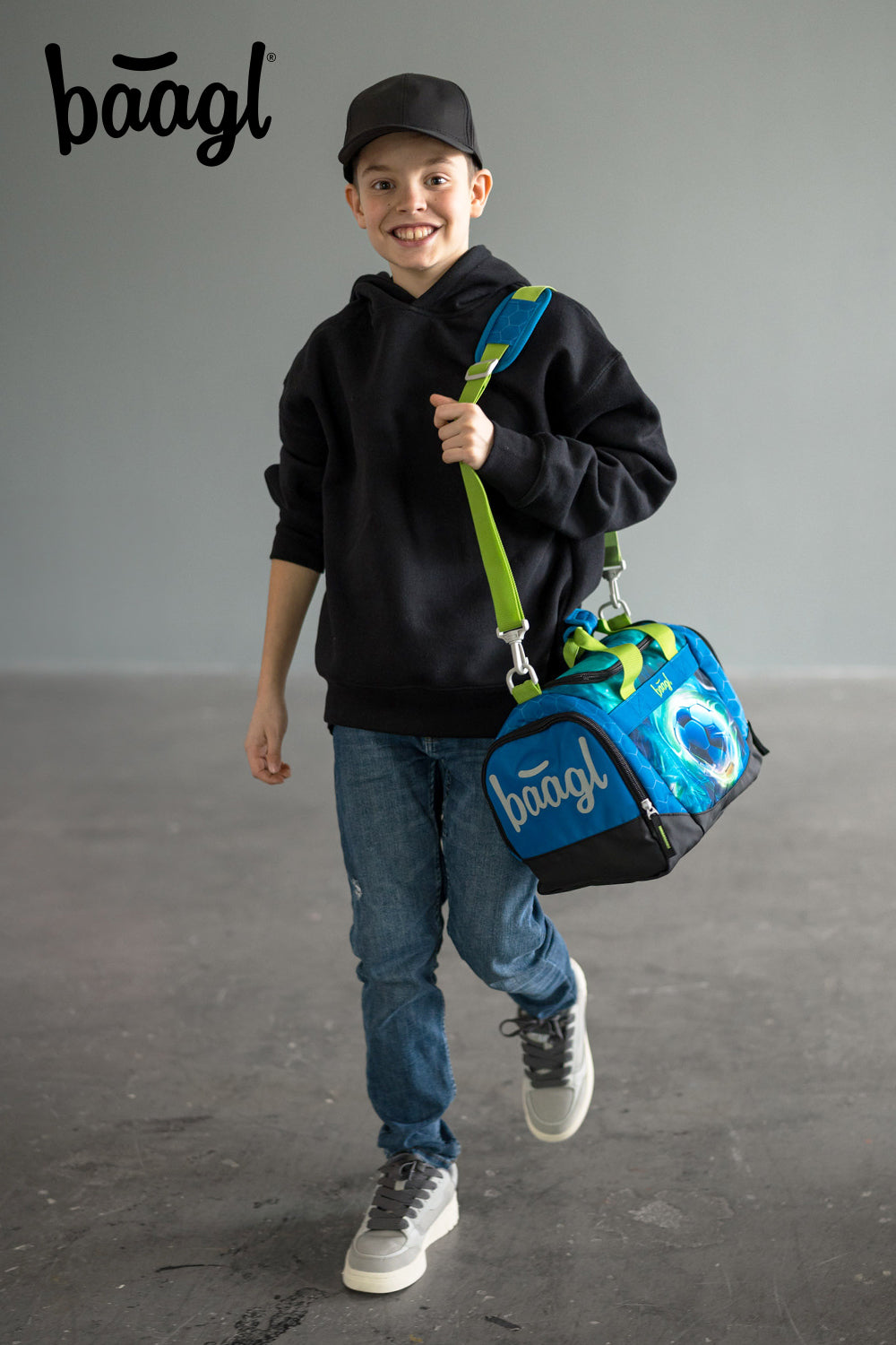 Kinder Sporttasche Fußball Ball