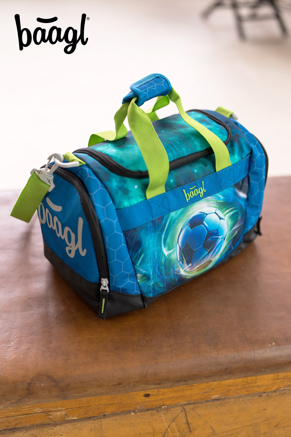 Kinder Sporttasche Fußball Ball