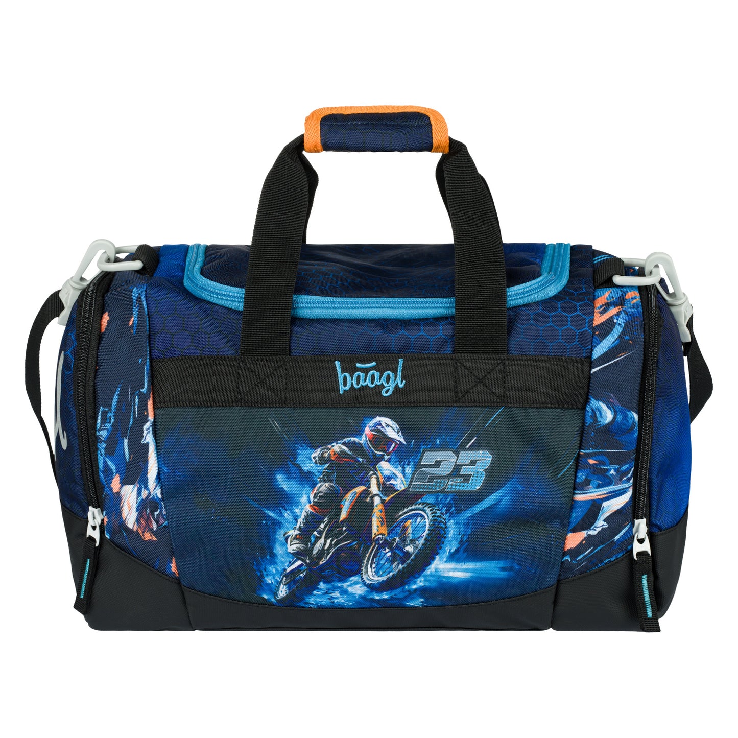 Kinder Sporttasche Motorrad