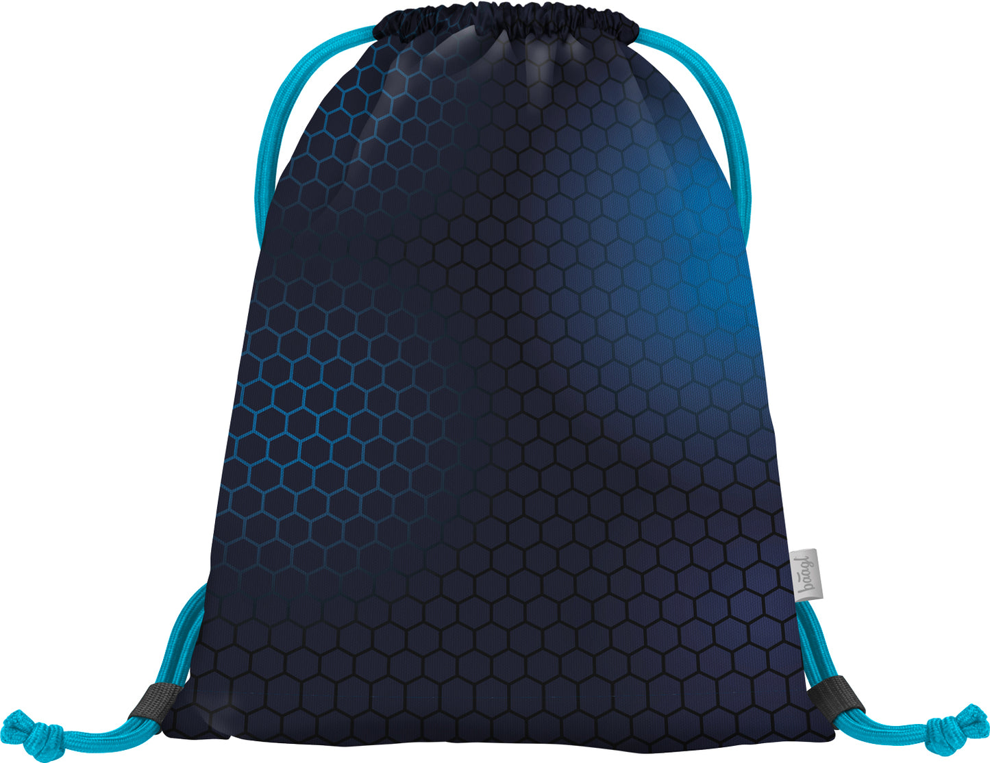 Turnbeutel mit Tasche Motorrad