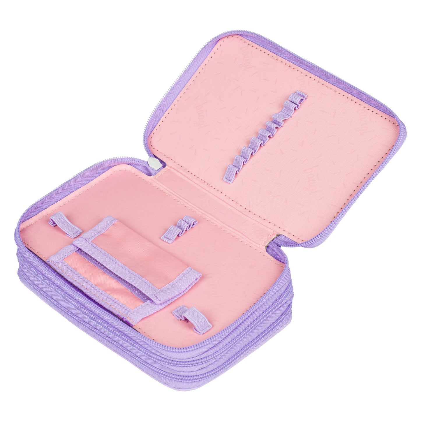 Federmäppchen 3-Fach Lieblingstiere