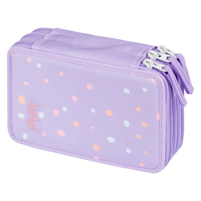 Federmäppchen 3-Fach Lieblingstiere