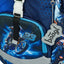 Airy Motorrad Rucksack-Set 3tlg: Rucksack, Federmäppchen, Turnbeutel