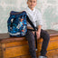 Airy Motorrad Rucksack-Set 3tlg: Rucksack, Federmäppchen, Turnbeutel