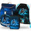 Airy Motorrad Rucksack-Set 3tlg: Rucksack, Federmäppchen, Turnbeutel