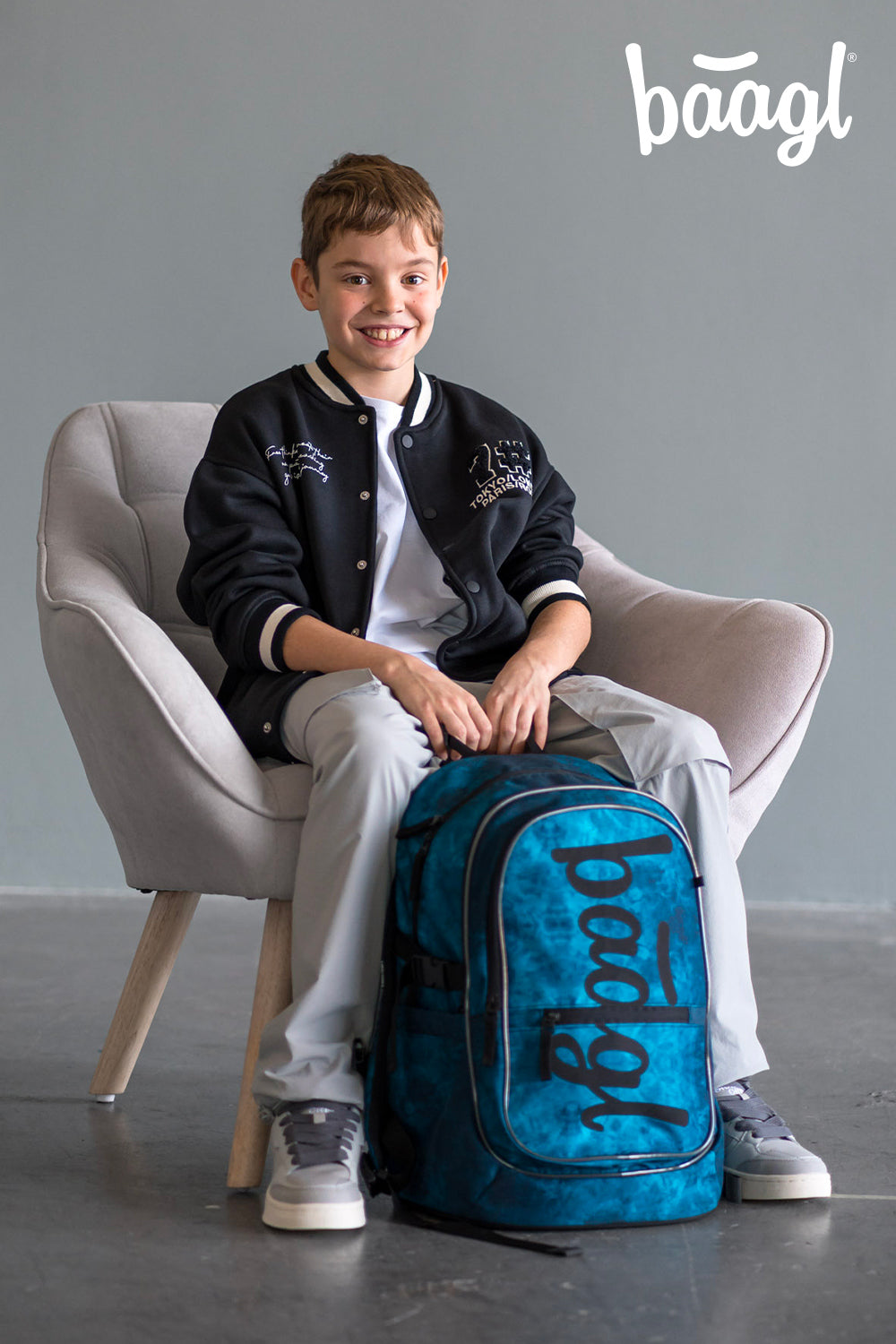 Core Ocean Rucksack-Set 3tlg: Rucksack, Federmäppchen, Turnbeutel