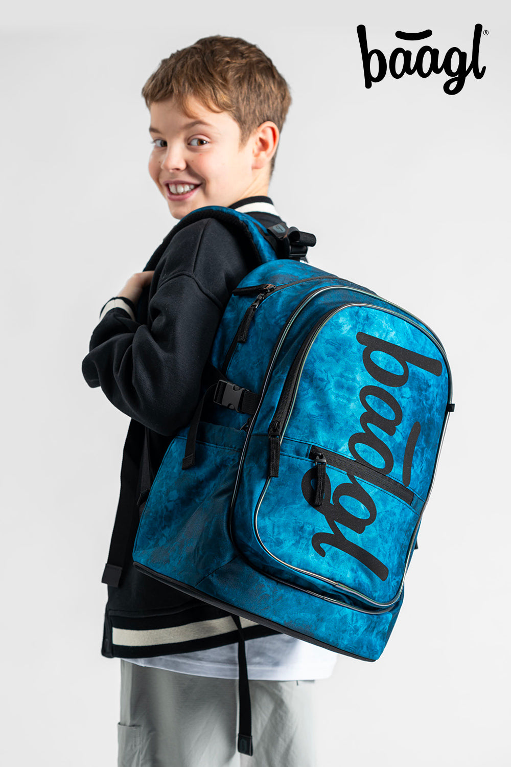 Core Ocean Rucksack-Set 3tlg: Rucksack, Federmäppchen, Turnbeutel