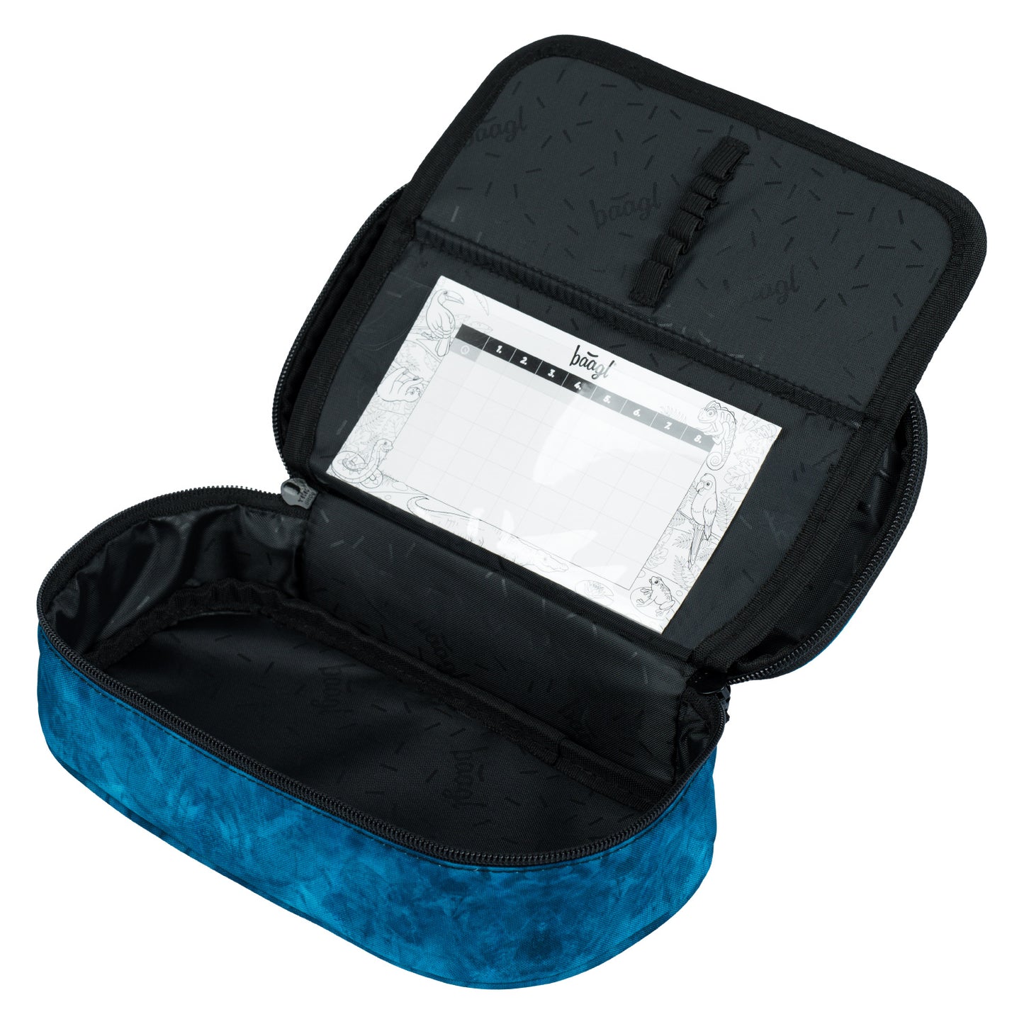 Core Ocean Rucksack-Set 3tlg: Rucksack, Federmäppchen, Turnbeutel