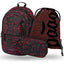 Core Red Polygon Rucksack-Set 3tlg: Rucksack, Federmäppchen, Turnbeutel