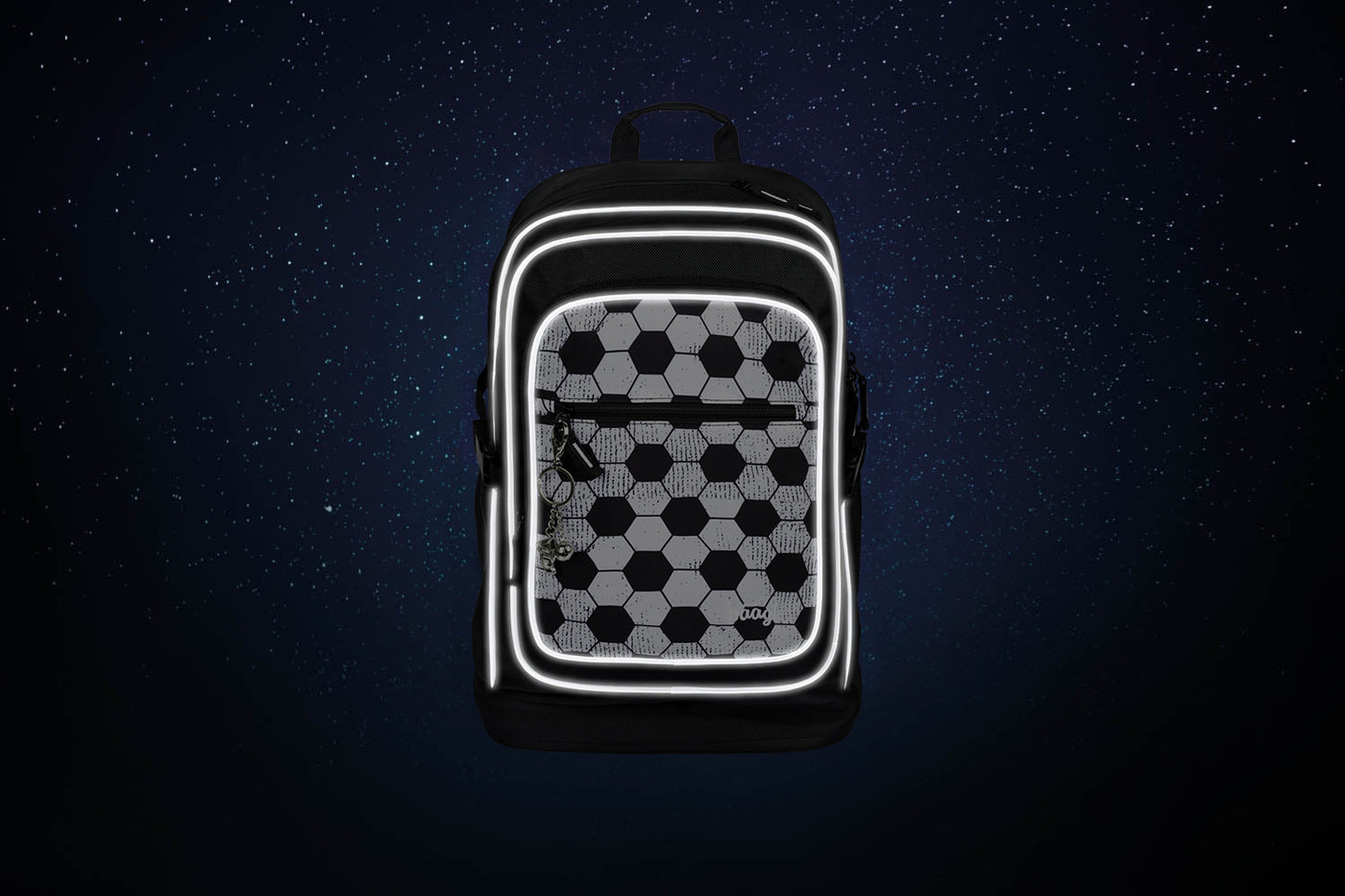 Cubic Goal Rucksack-Set 3tlg: Rucksack, Federmäppchen, Turnbeutel