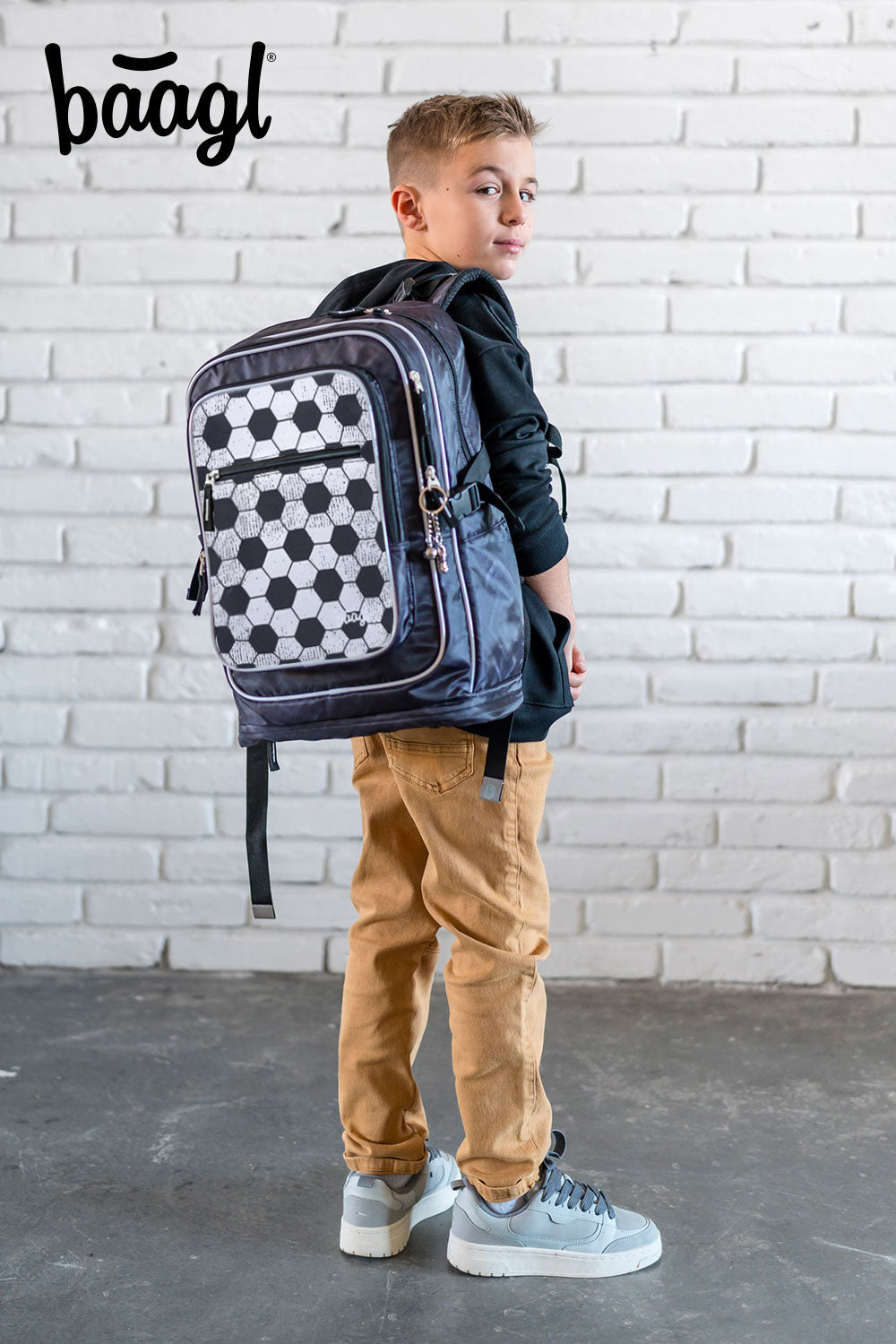 Cubic Goal Rucksack-Set 3tlg: Rucksack, Federmäppchen, Turnbeutel