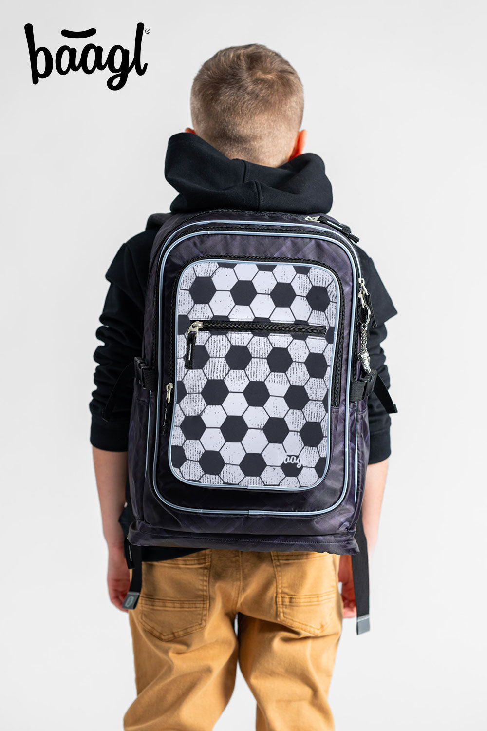 Cubic Goal Rucksack-Set 3tlg: Rucksack, Federmäppchen, Turnbeutel