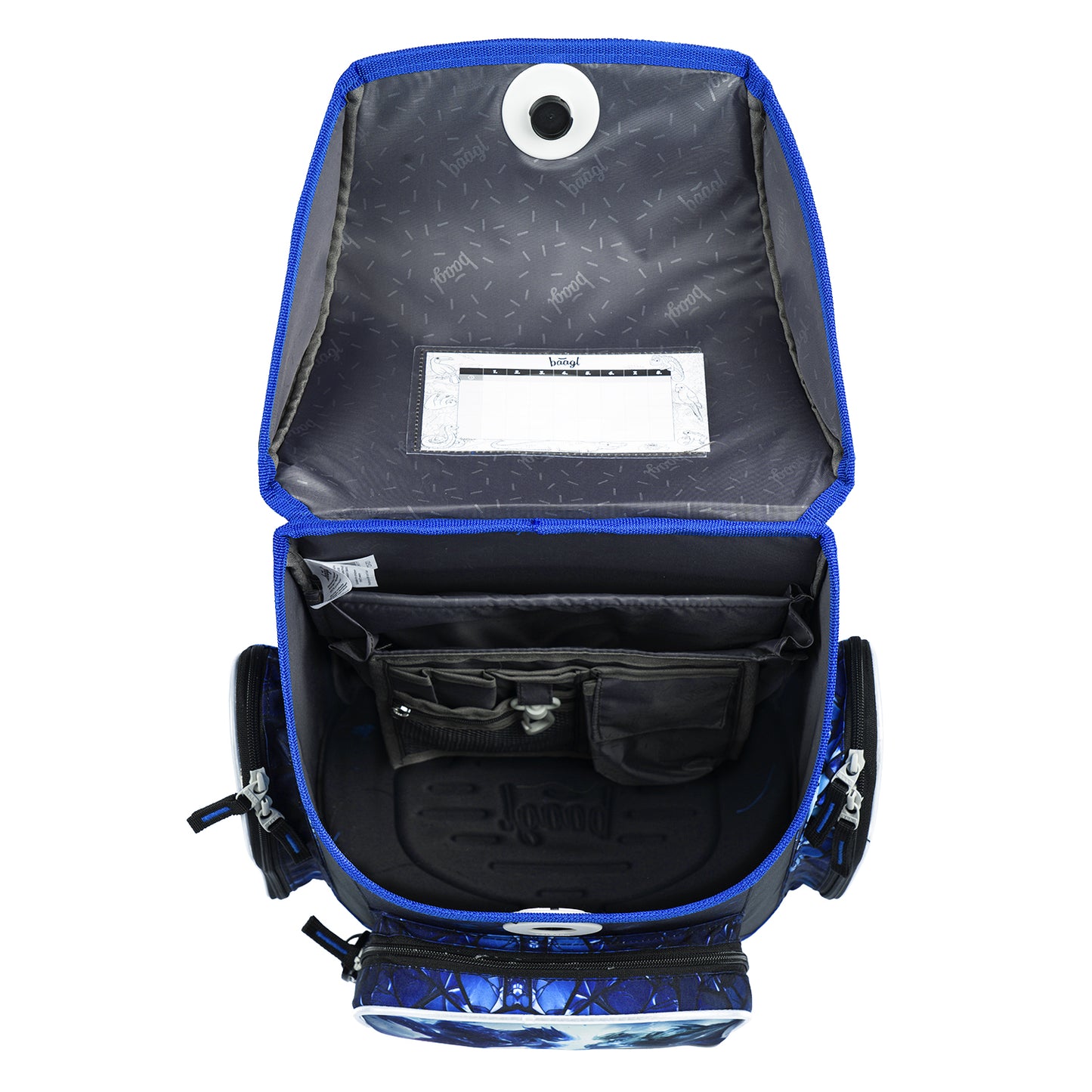 Ergo Roboter Schulranzen-Set 3tlg: Schulranzen, Federmäppchen, Turnbeutel