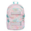 Skate Sunset Rucksack-Set 3tlg: Rucksack, Federmäppchen, Turnbeutel