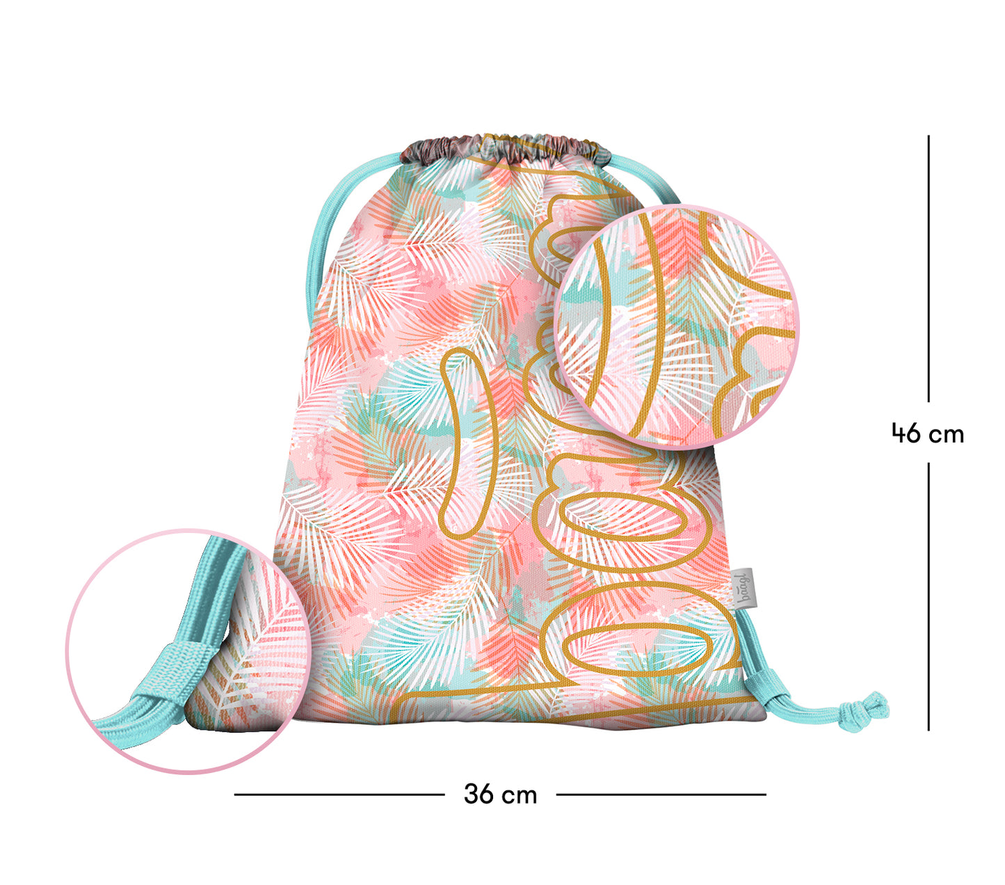 Skate Sunset Rucksack-Set 3tlg: Rucksack, Federmäppchen, Turnbeutel