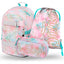 Skate Sunset Rucksack-Set 3tlg: Rucksack, Federmäppchen, Turnbeutel