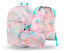 Skate Sunset Rucksack-Set 3tlg: Rucksack, Federmäppchen, Turnbeutel