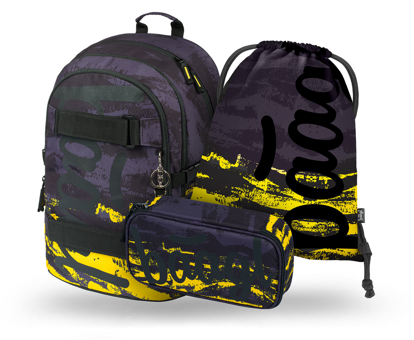 Skate Dune Rucksack-Set 3tlg: Rucksack, Federmäppchen, Turnbeutel