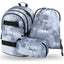 Skate NASA Grey Rucksack-Set 3tlg: Rucksack, Federmäppchen, Turnbeutel