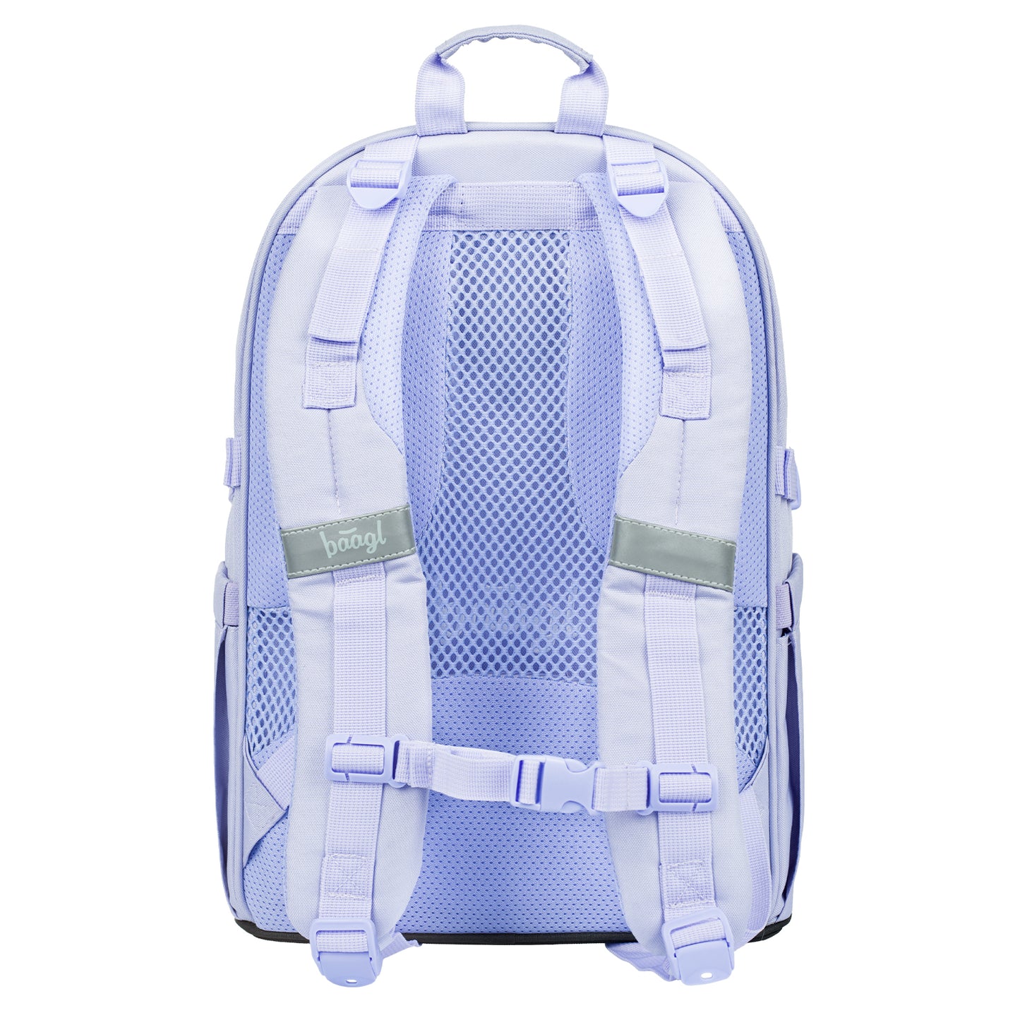 Skate Lilac Rucksack-Set 3tlg: Rucksack, Federmäppchen, Turnbeutel